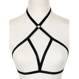 Sexy Choker Harness